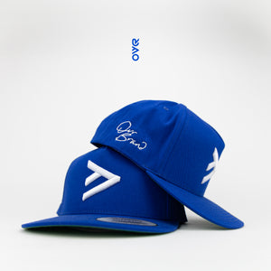 Dodger Blue LOGO Snapback Hat