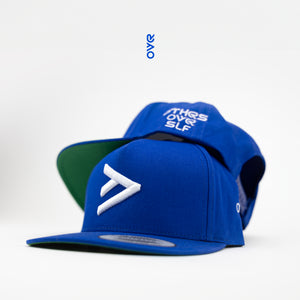Dodger Blue LOGO Snapback Hat
