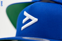 Load image into Gallery viewer, Dodger Blue LOGO Snapback Hat