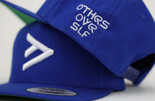 Load image into Gallery viewer, Dodger Blue LOGO Snapback Hat